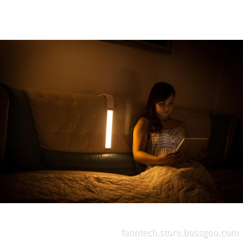 touch lamp control module dimmable USB rechargeable eye protection foldable 3 lighting modes and 6-level dimmer